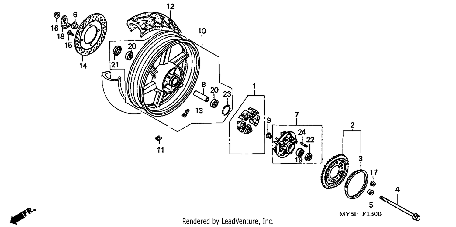 REAR WHEEL