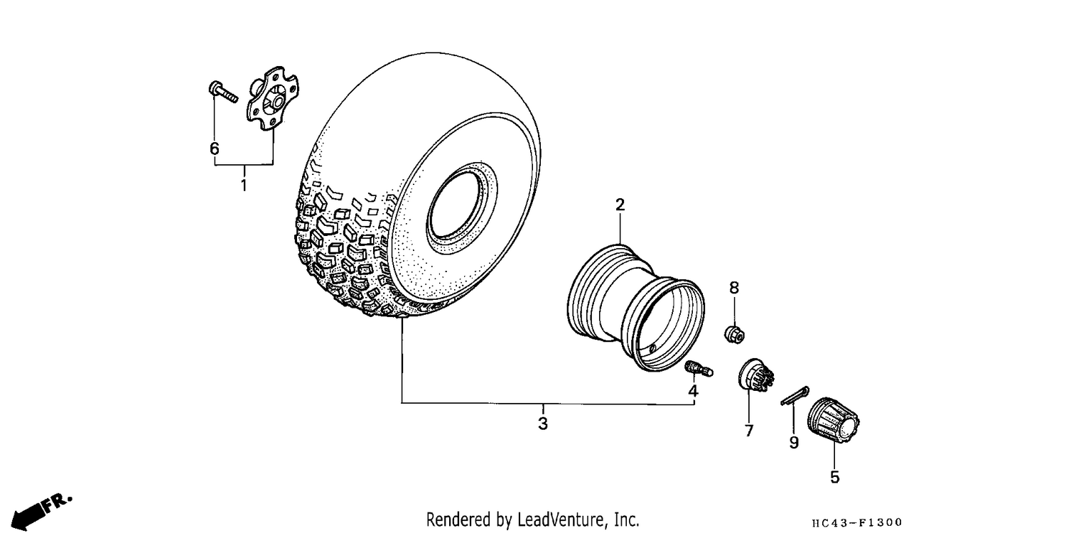 REAR WHEEL