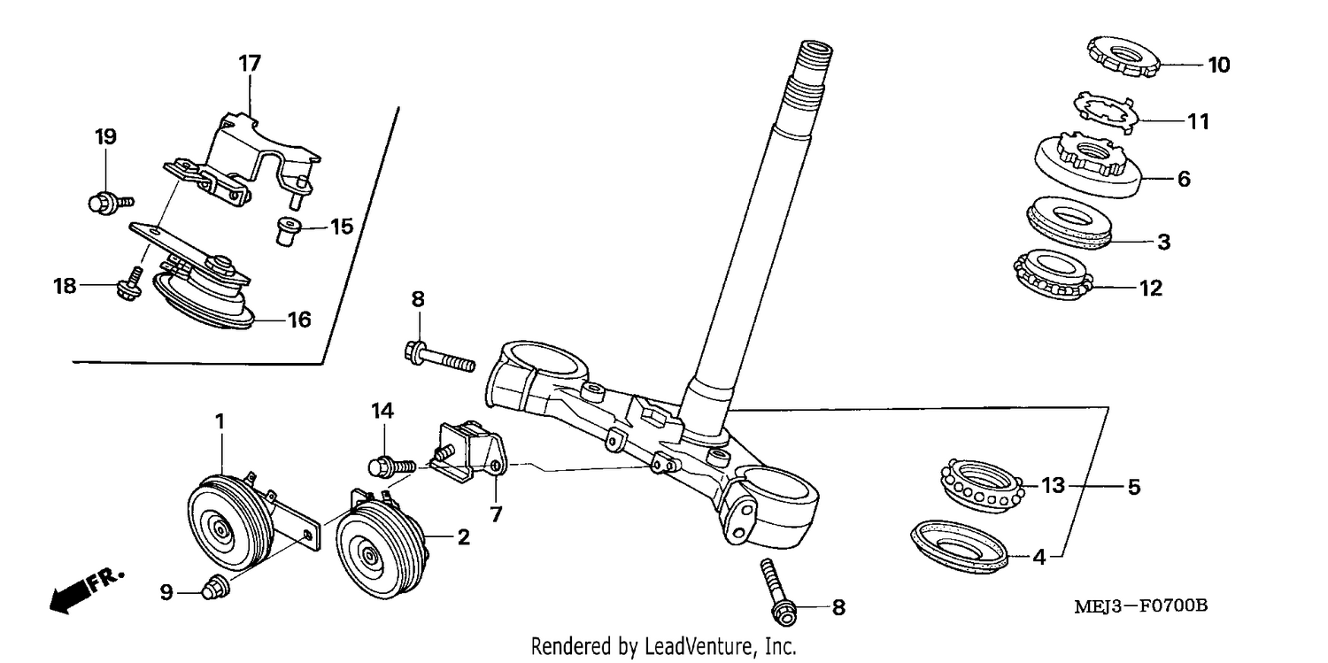 STEERING STEM