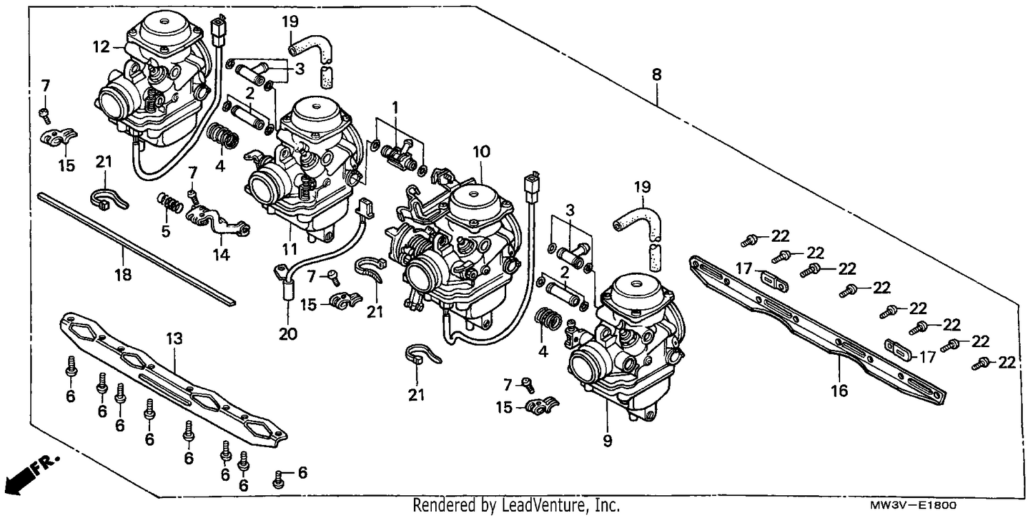 CARBURETOR ASSY.