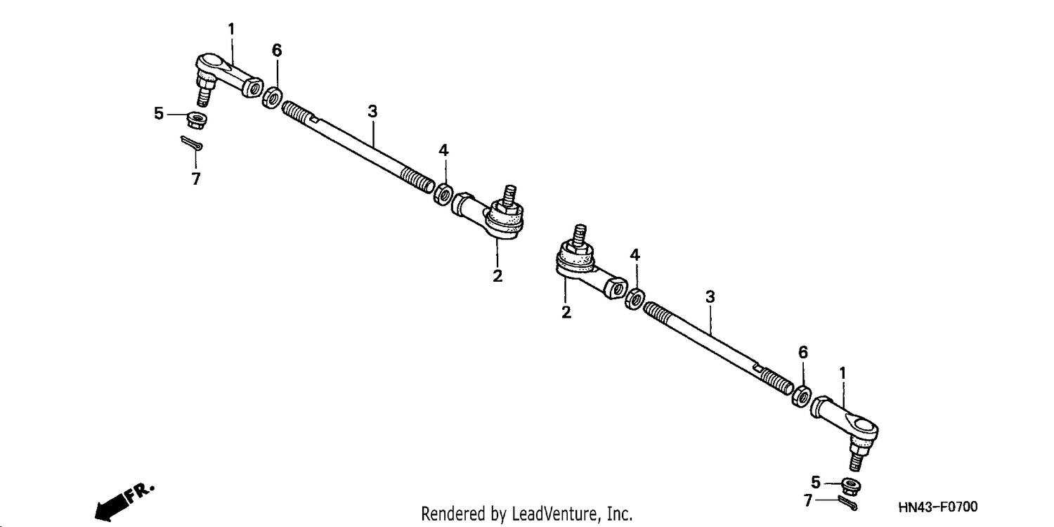 TIE ROD
