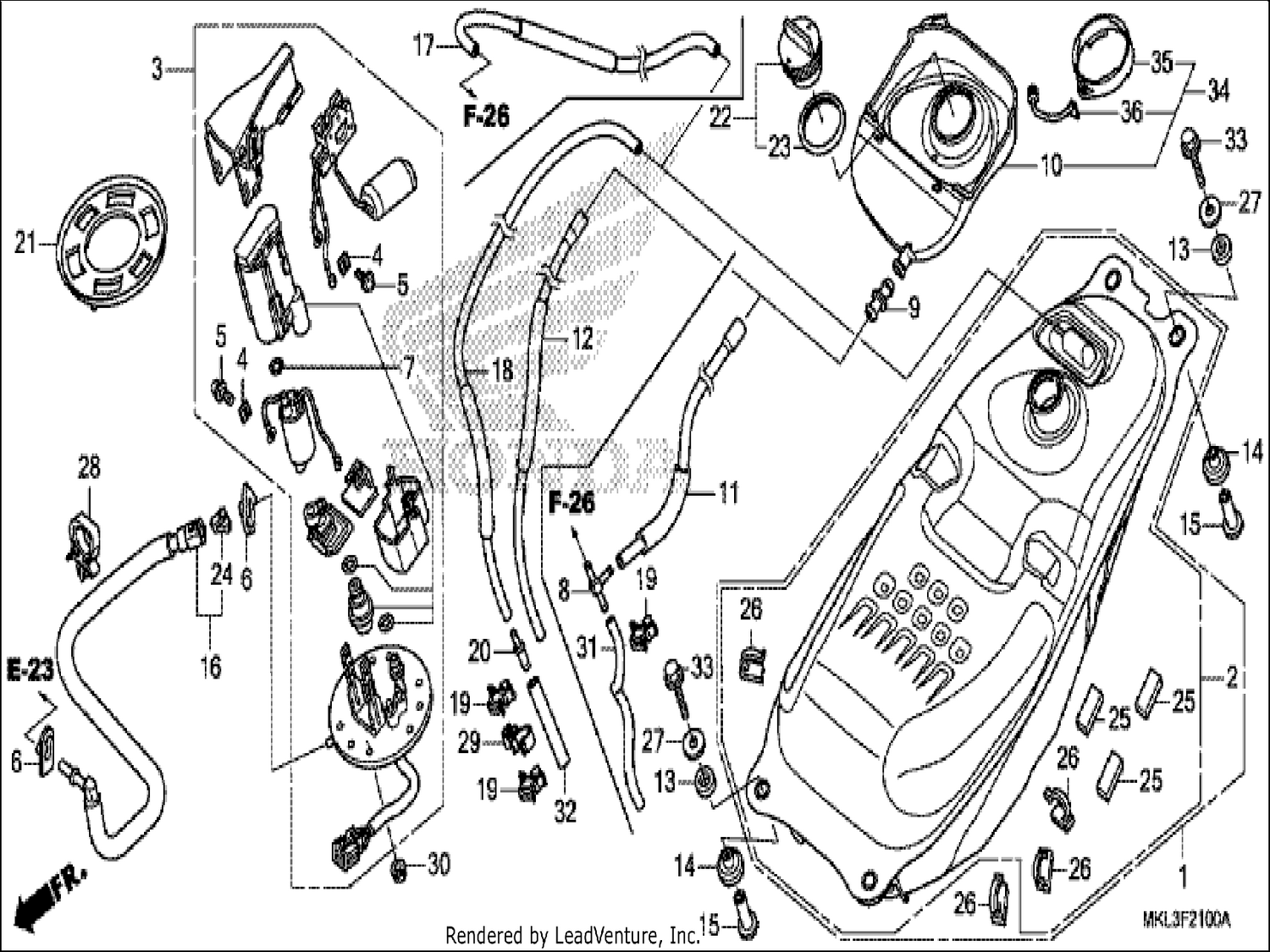  FUEL TANK/FUEL PUMP