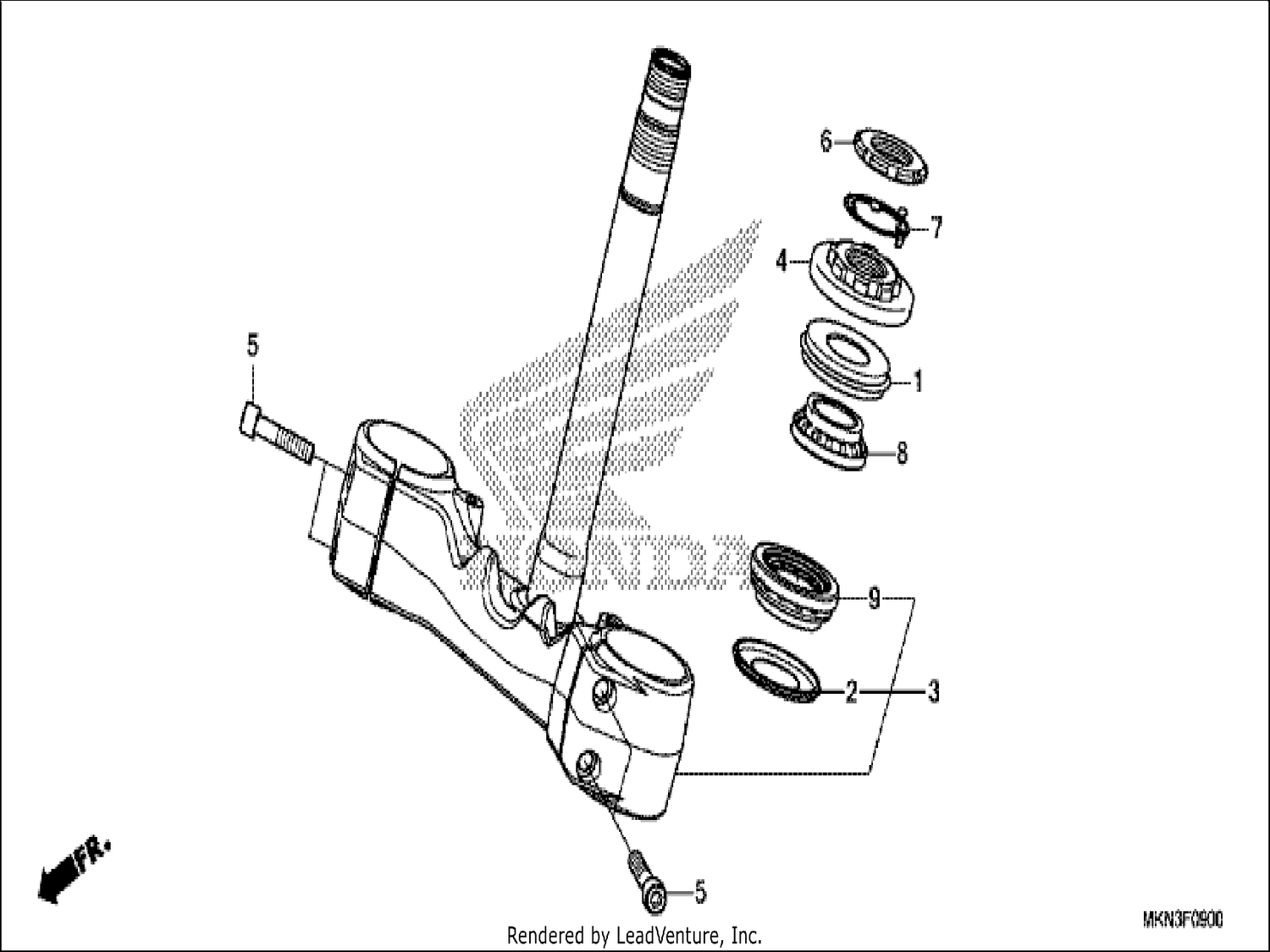  STEERING STEM