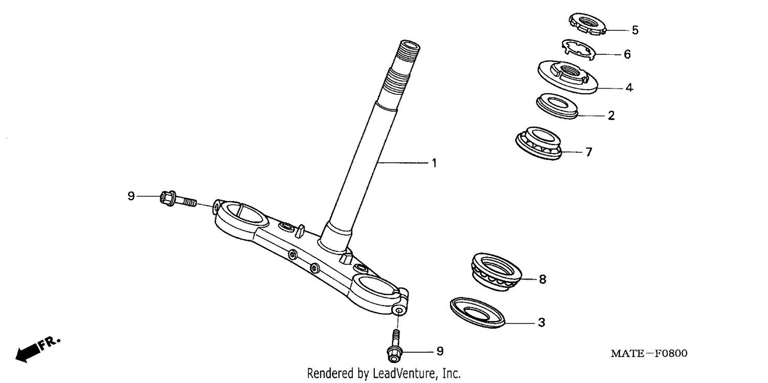 STEERING STEM