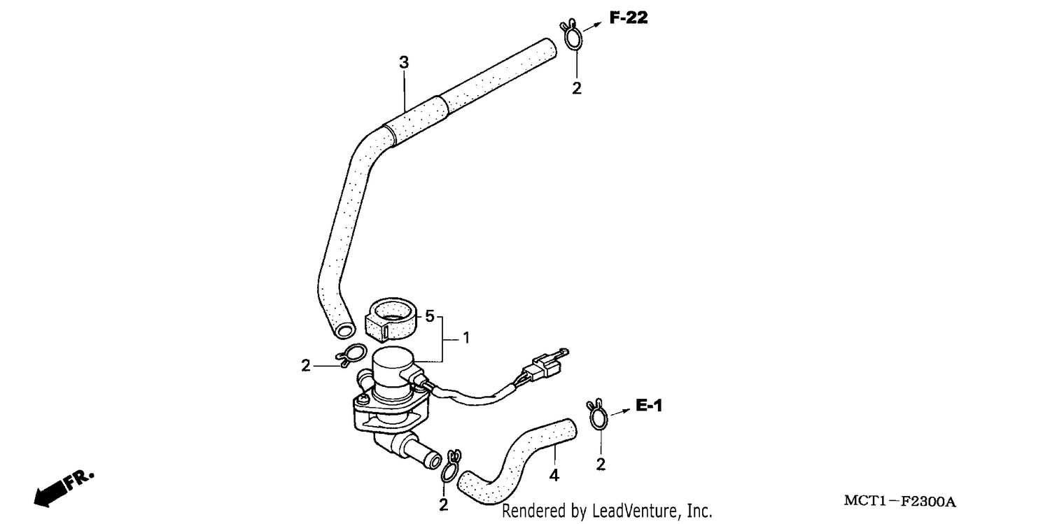AIR INJECTION VALVE