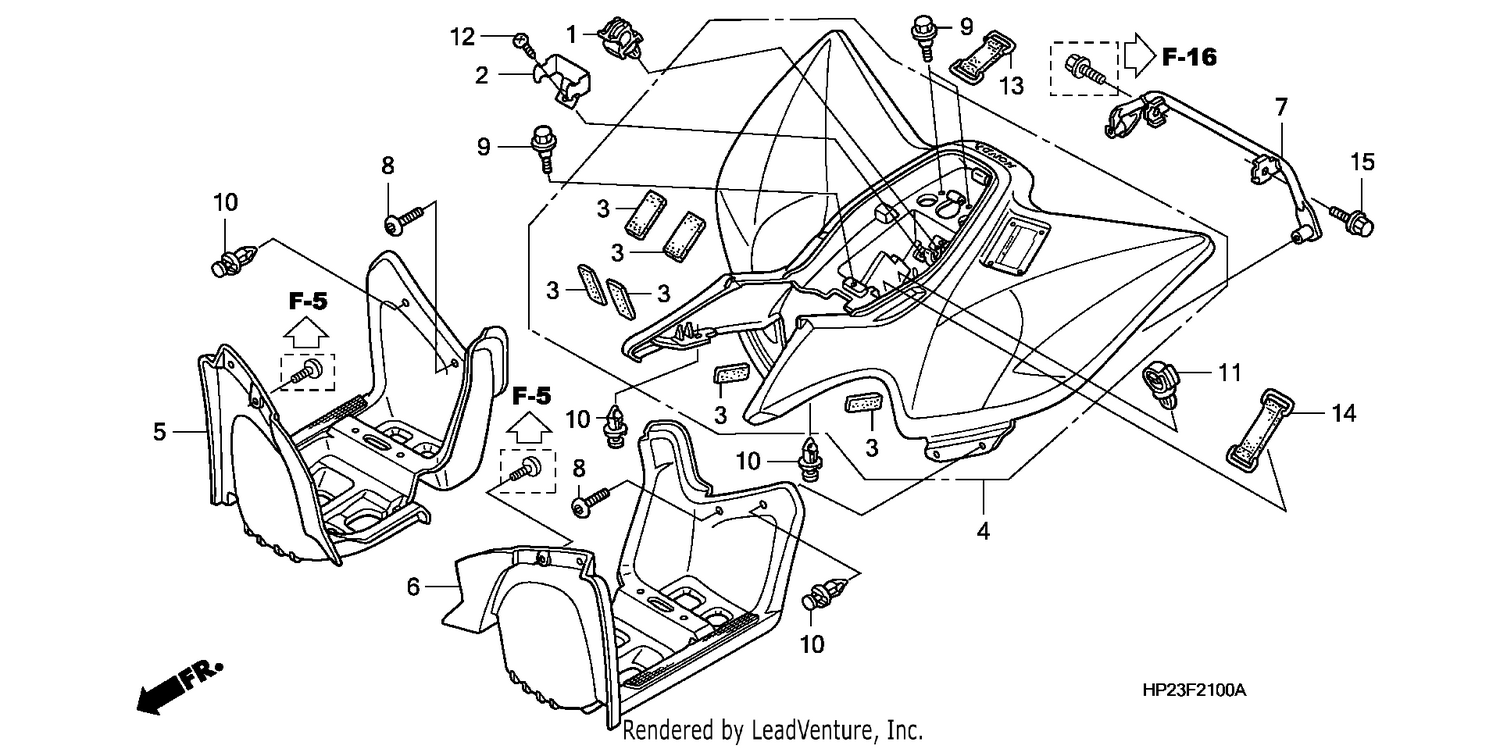 REAR FENDER
