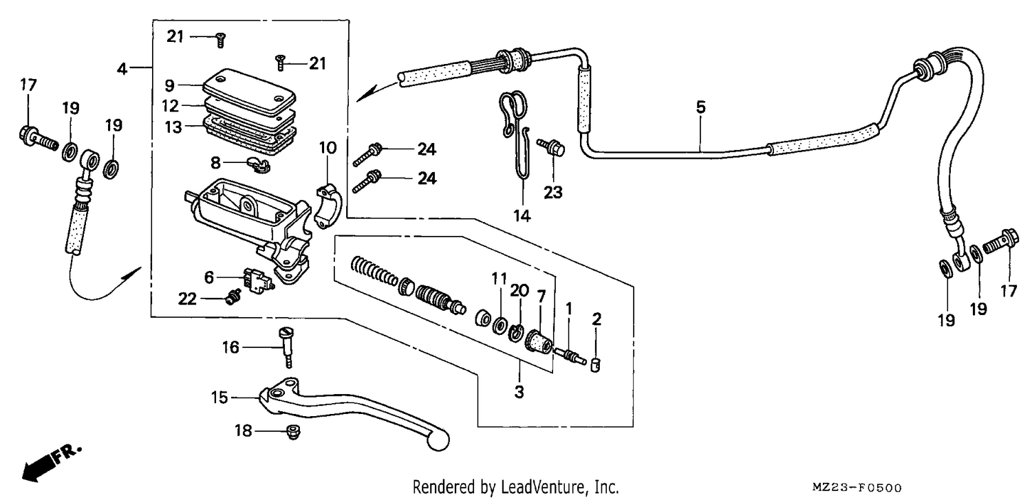 CLUTCH MASTER CYLINDER