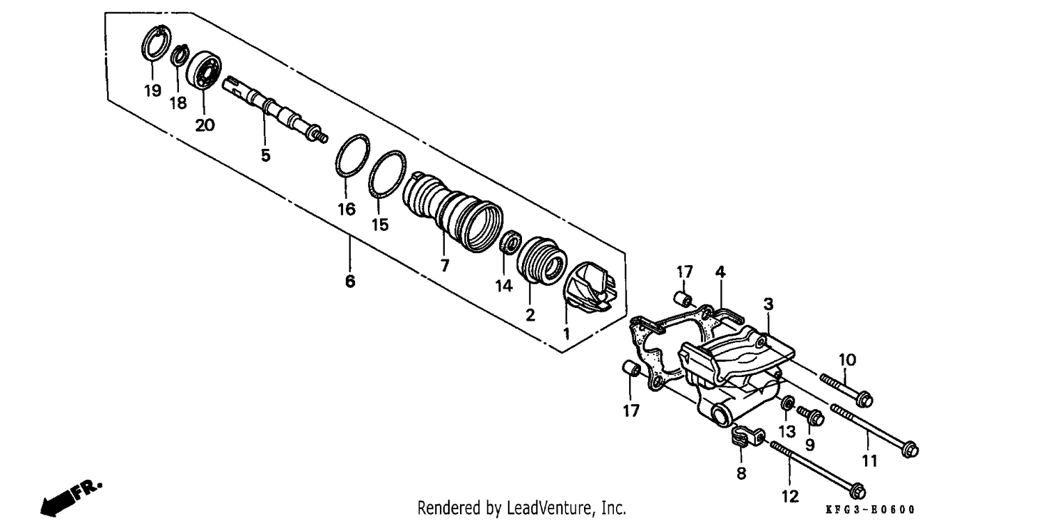 WATER PUMP