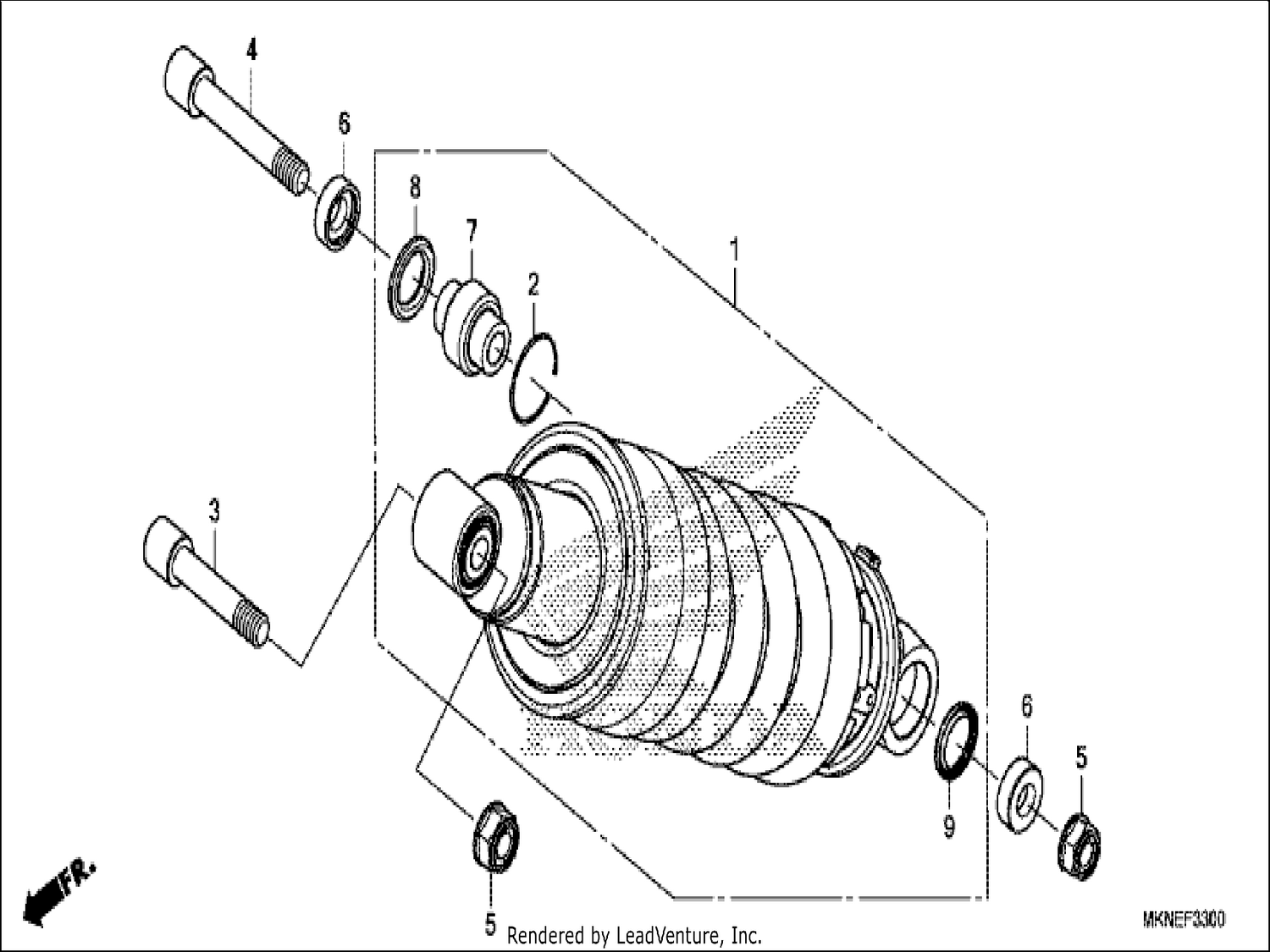  REAR CUSHION