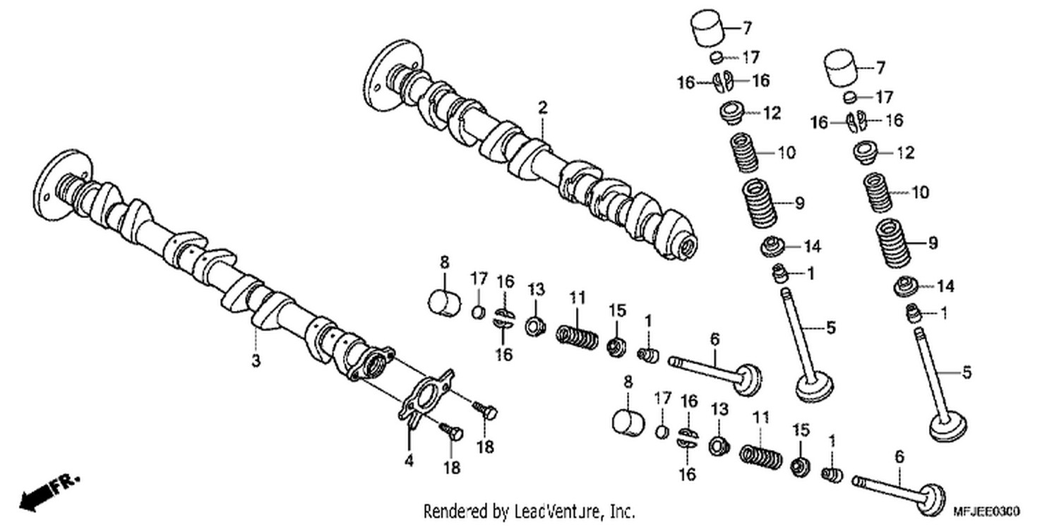  CAMSHAFT/VALVE