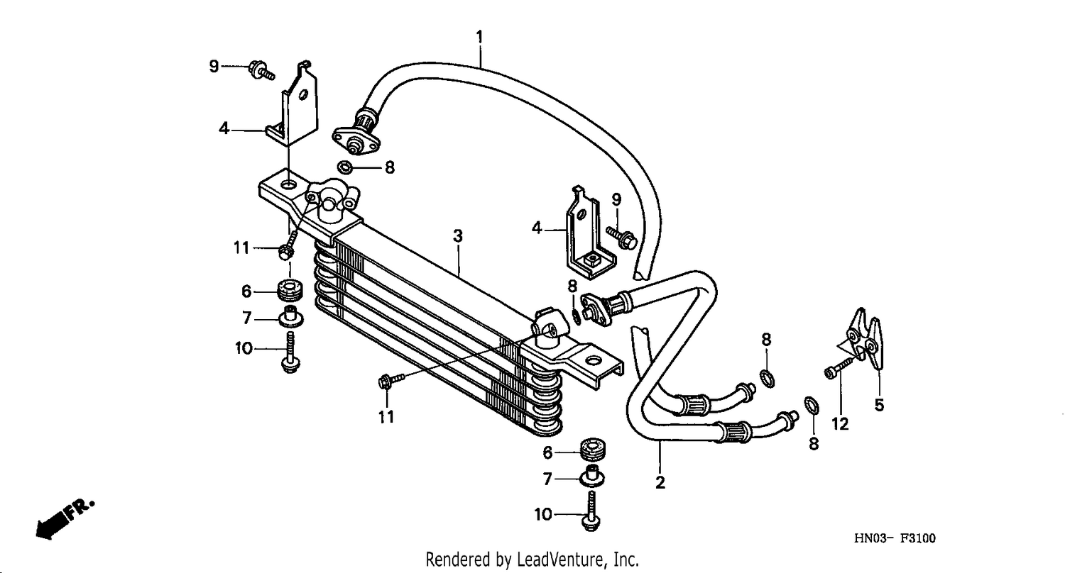 OIL COOLER