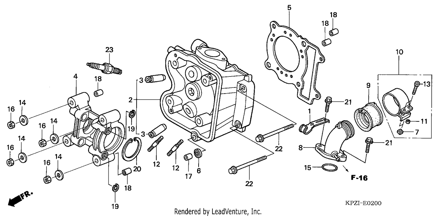 CYLINDER HEAD