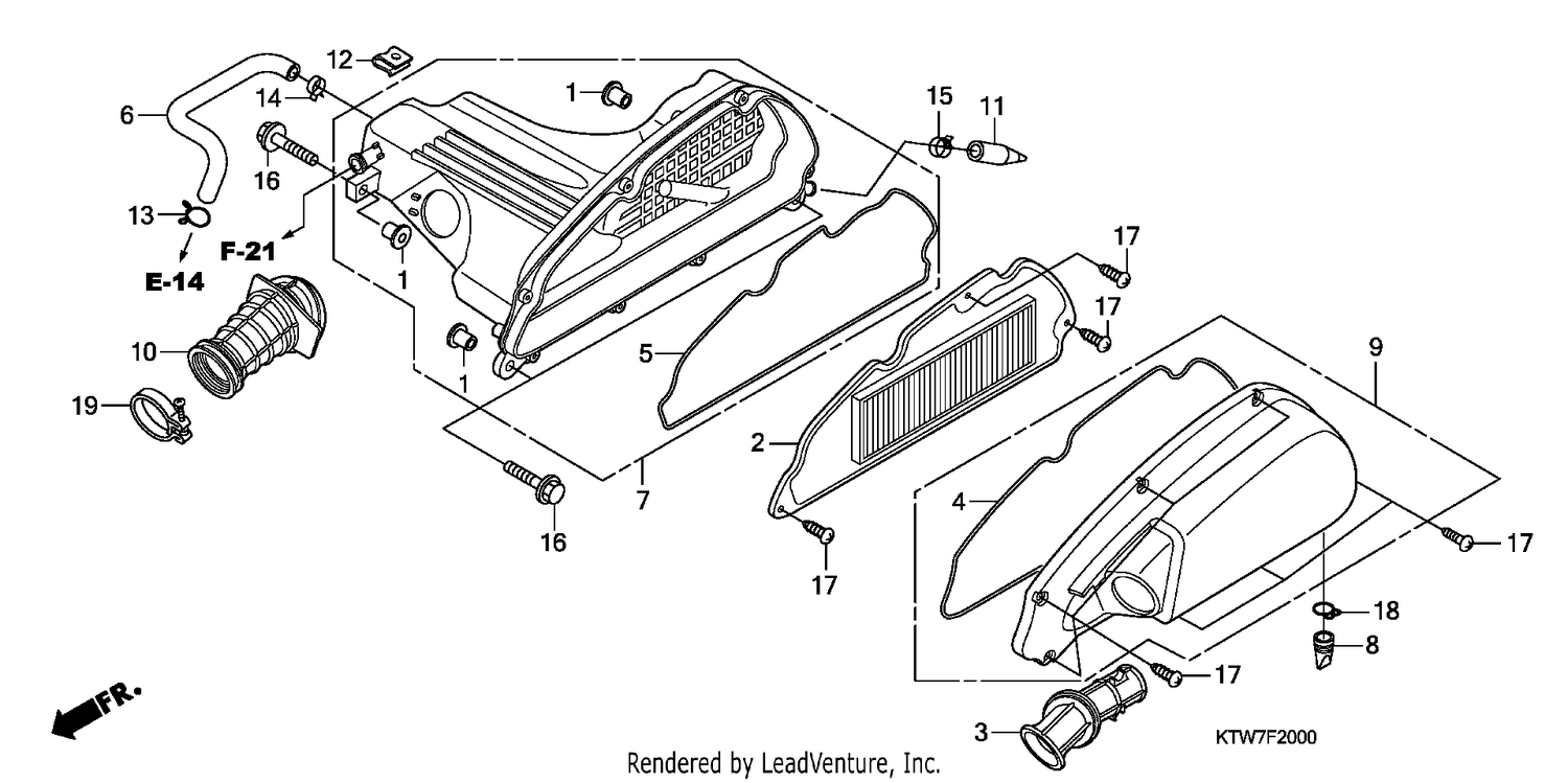 AIR CLEANER