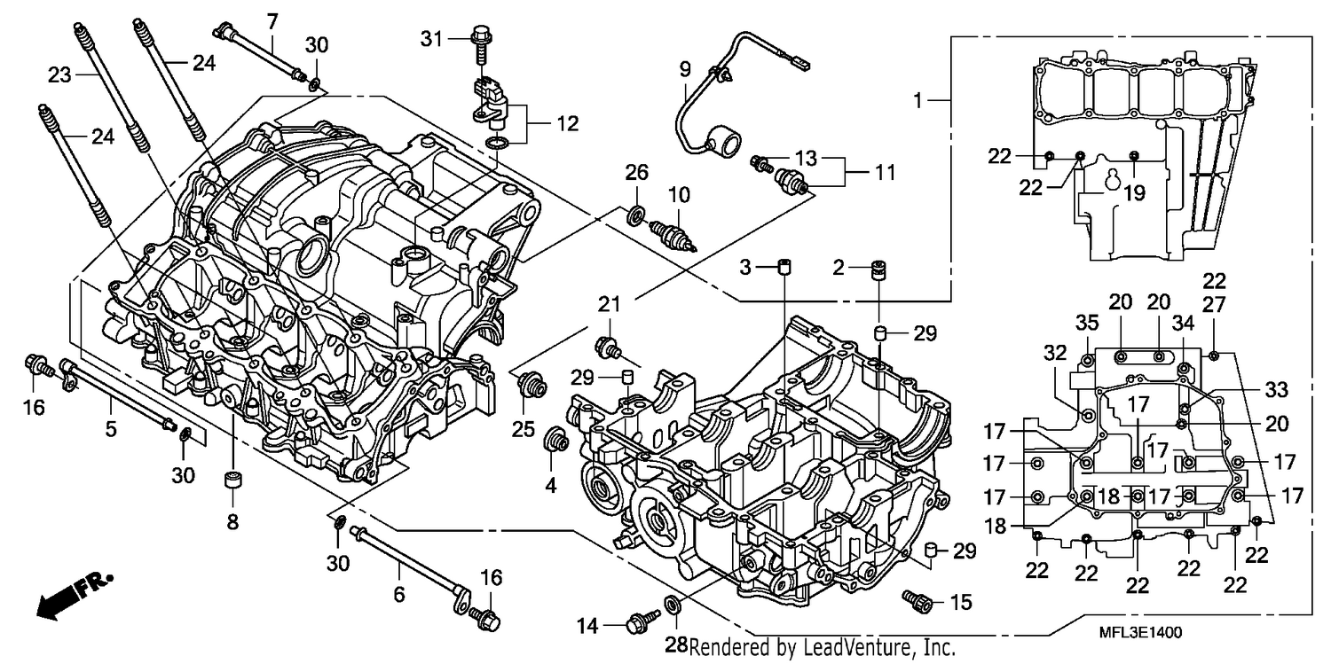 CRANKCASE