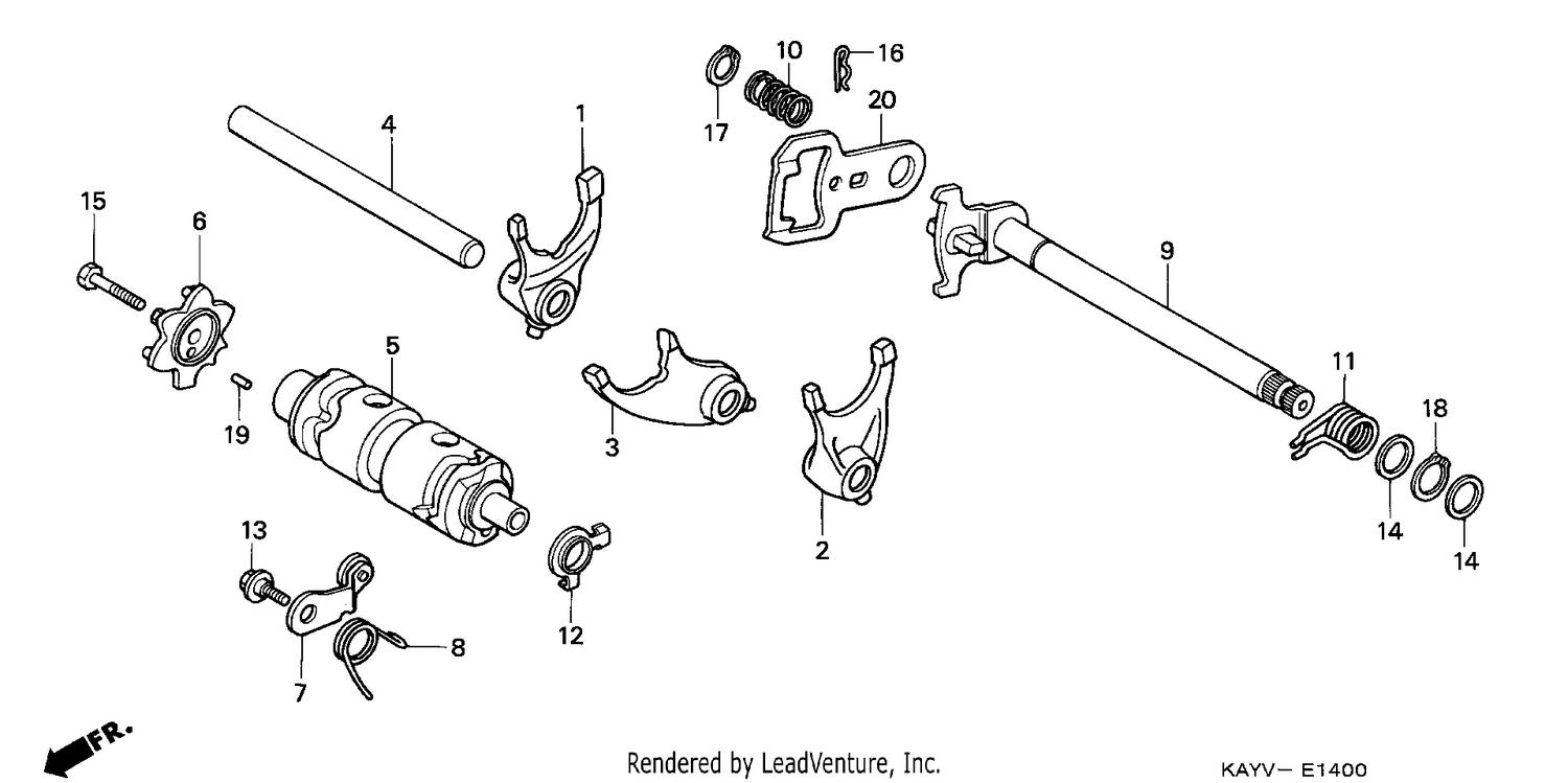 GEARSHIFT DRUM