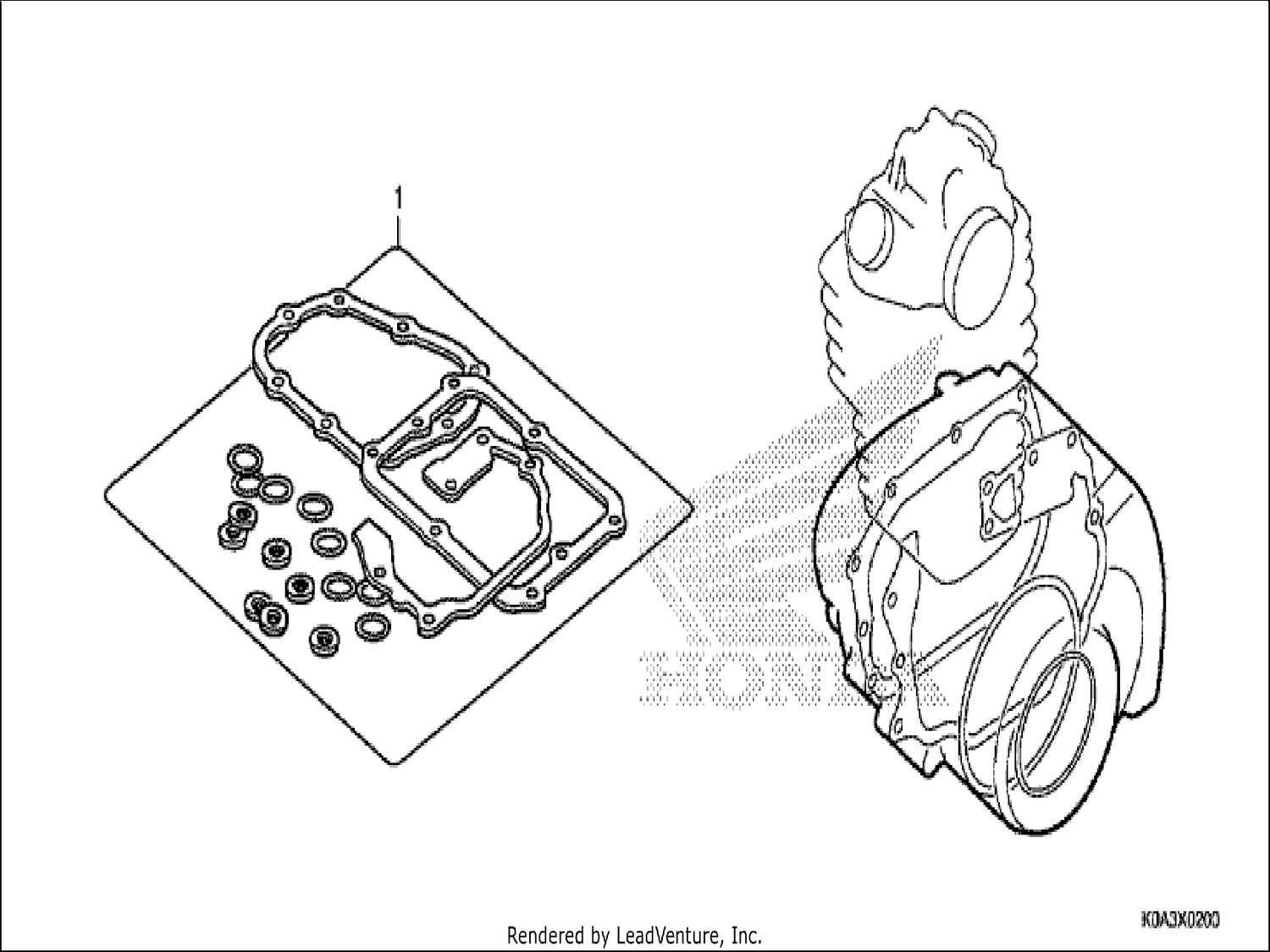  GASKET KIT B