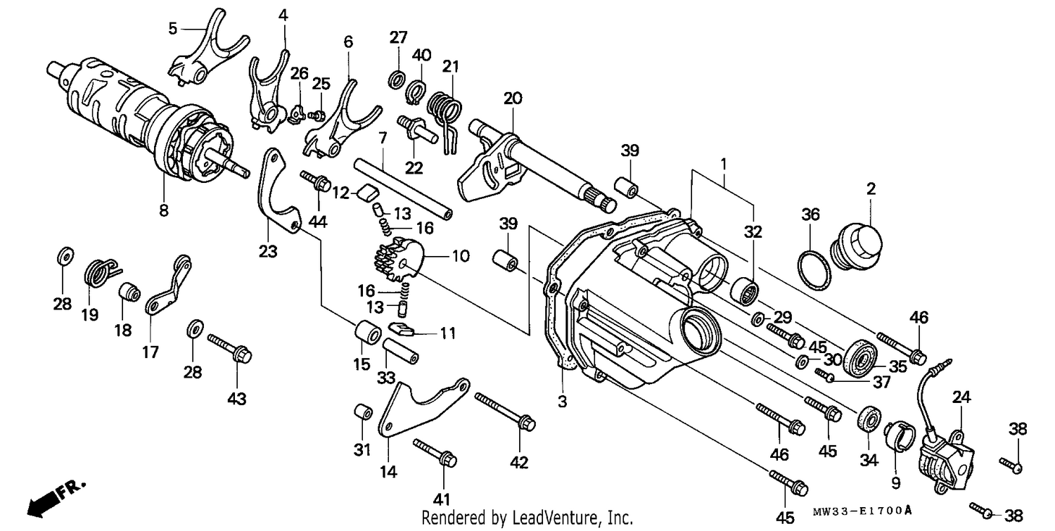 GEARSHIFT DRUM
