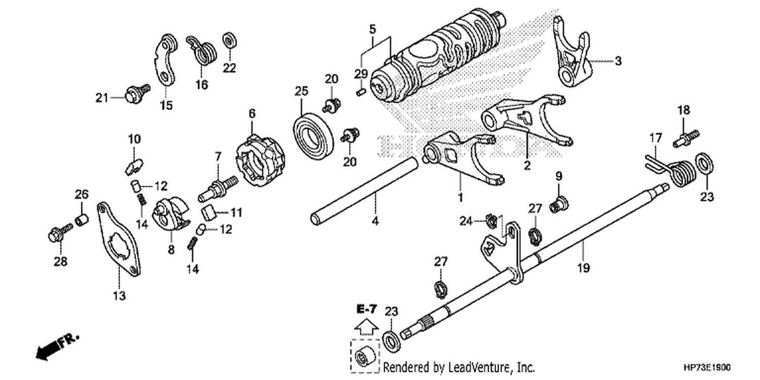  GEARSHIFT FORK