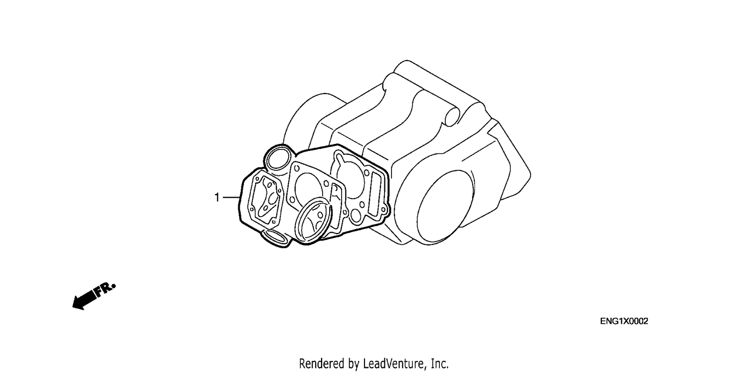 GASKET KIT A