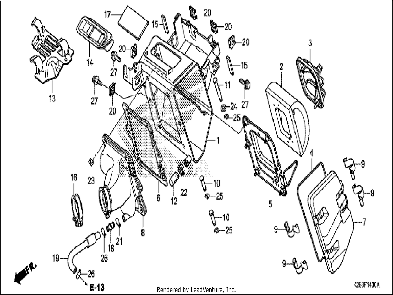  AIR CLEANER