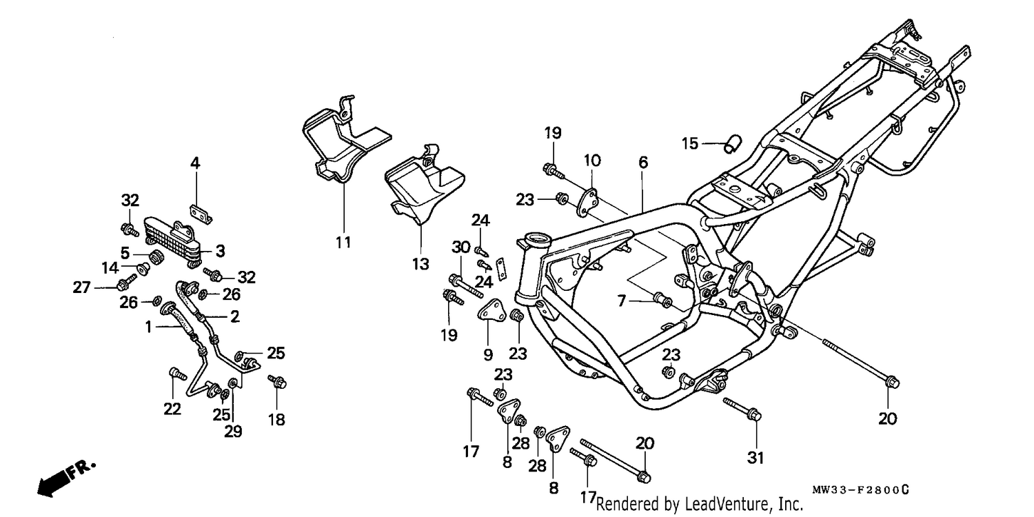 FRAME BODY