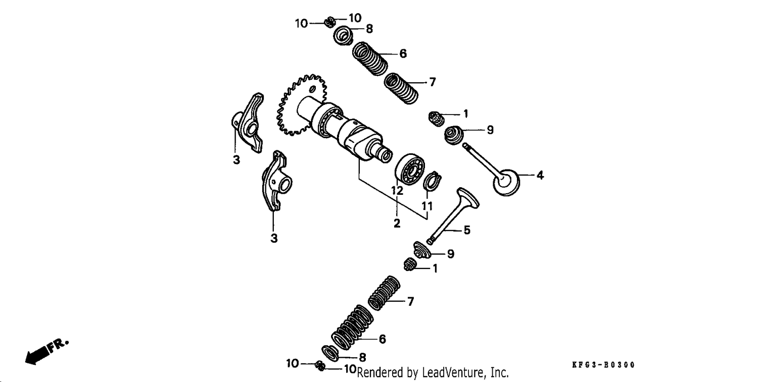 CAMSHAFT/VALVE