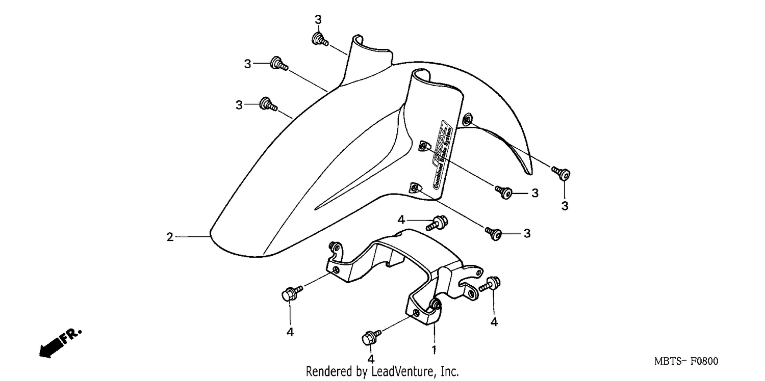 FRONT FENDER