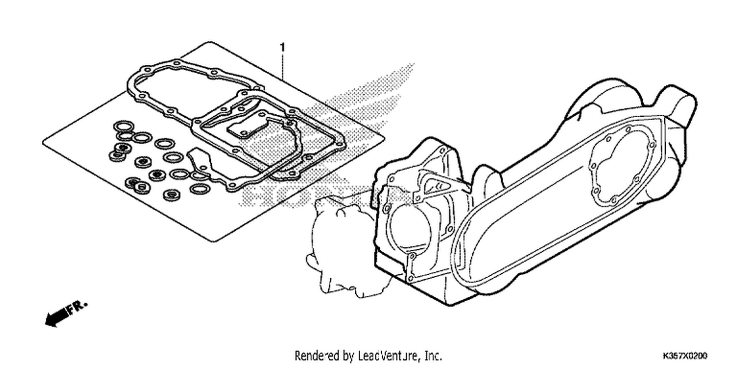  GASKET KIT B