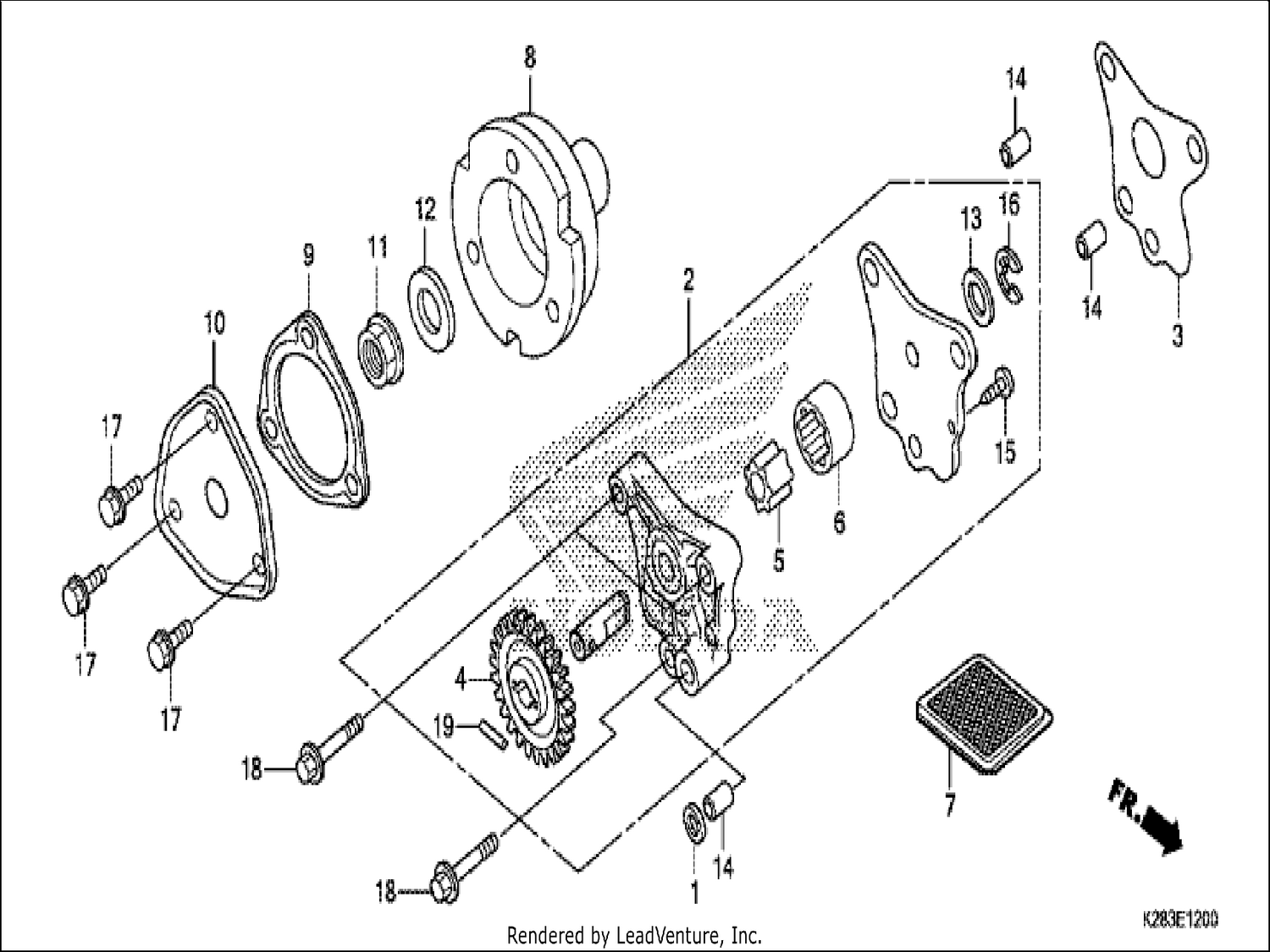  OIL PUMP