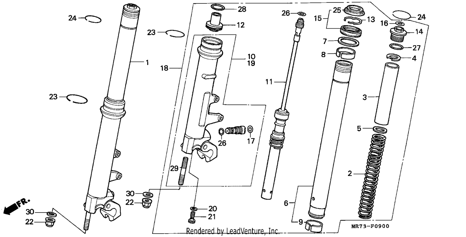 FRONT FORK
