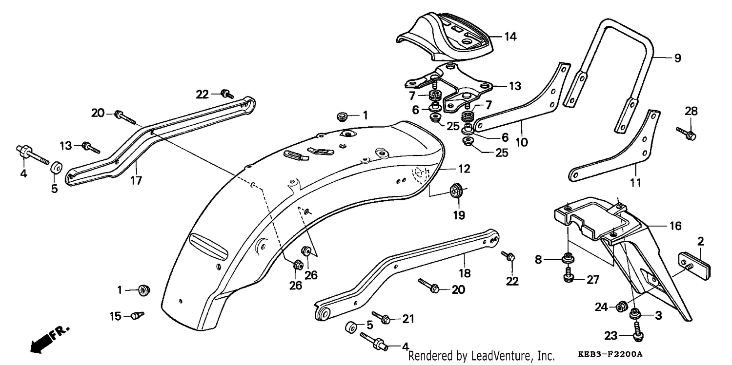 REAR FENDER