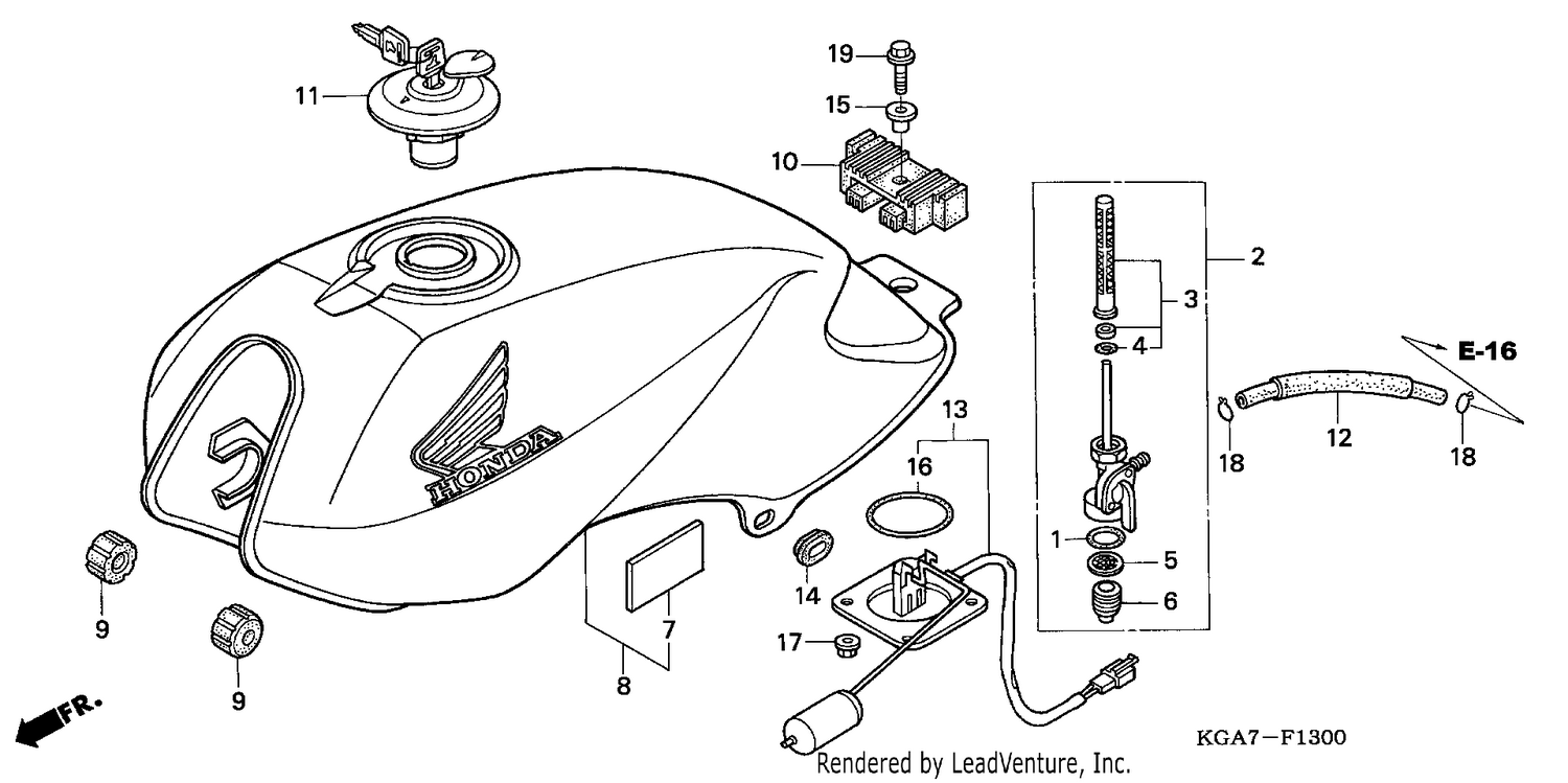 FUEL TANK
