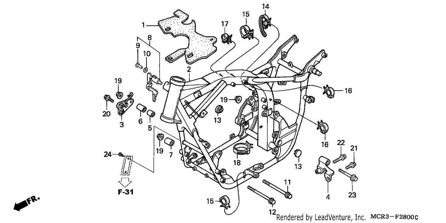 FRAME BODY