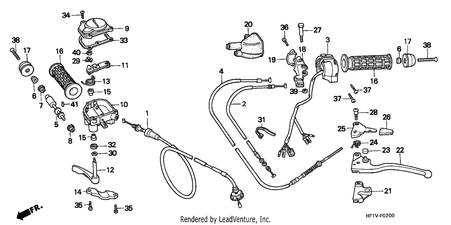 HANDLE LEVER/SWITCH/ CABLE
