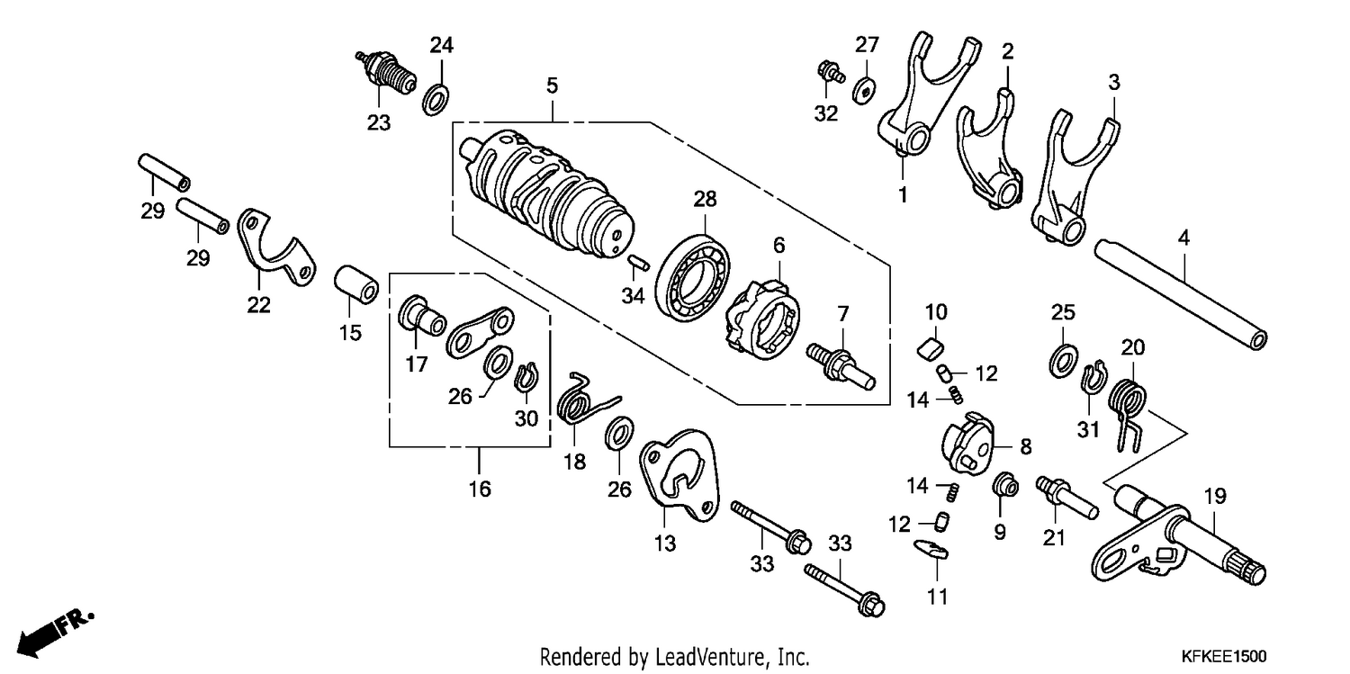 GEARSHIFT DRUM