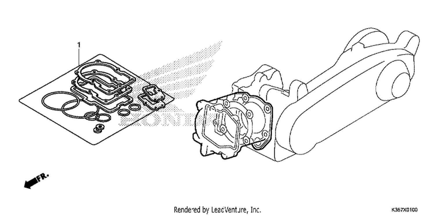  GASKET KIT A