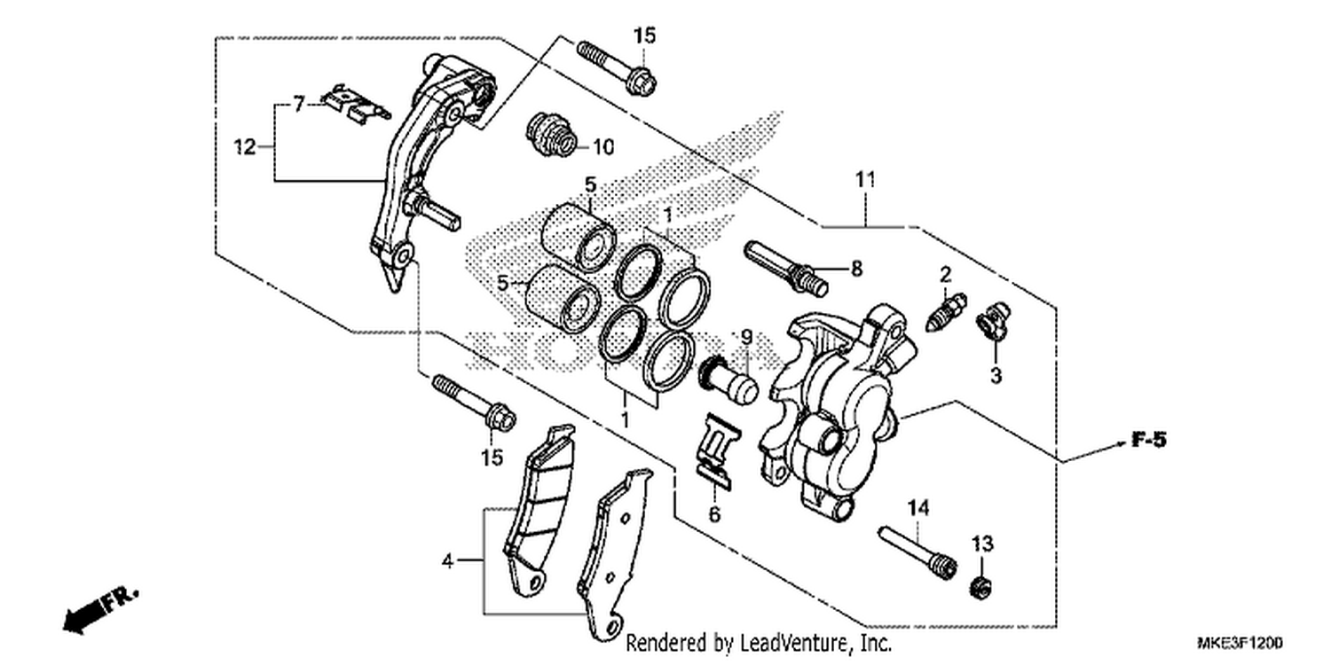  FRONT BRAKE CALIPER