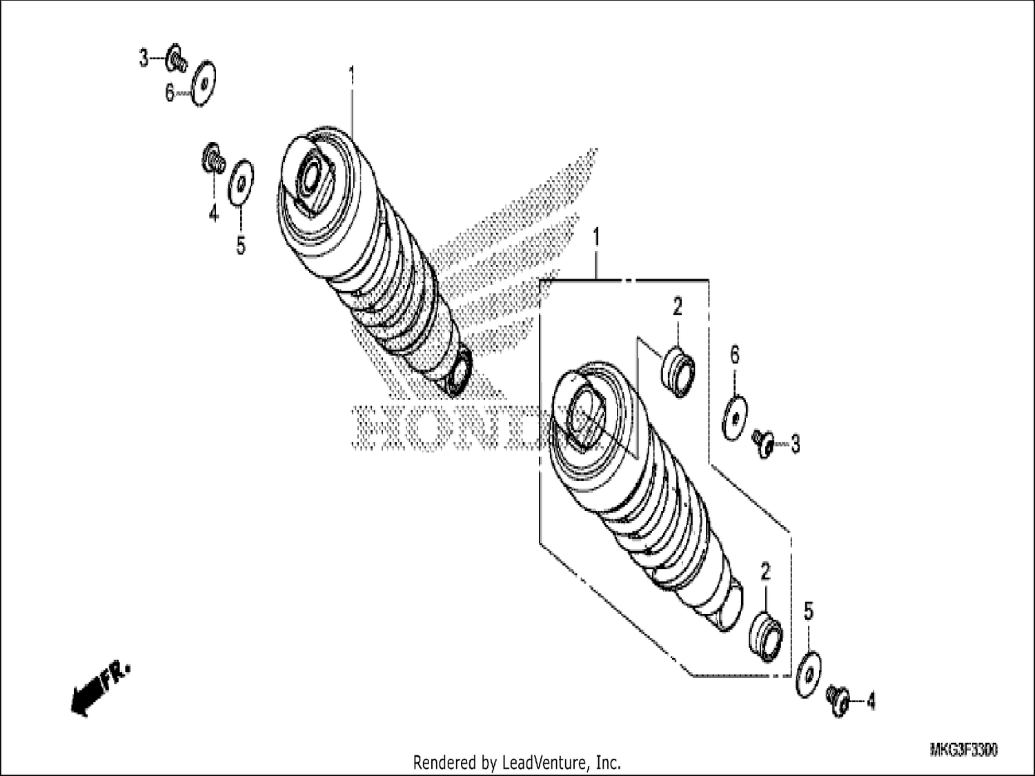  REAR CUSHION