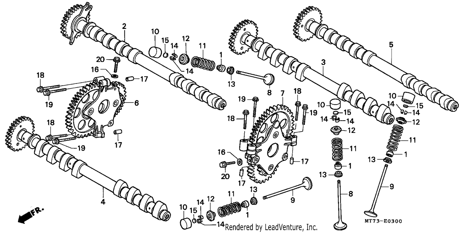 CAMSHAFT/VALVE