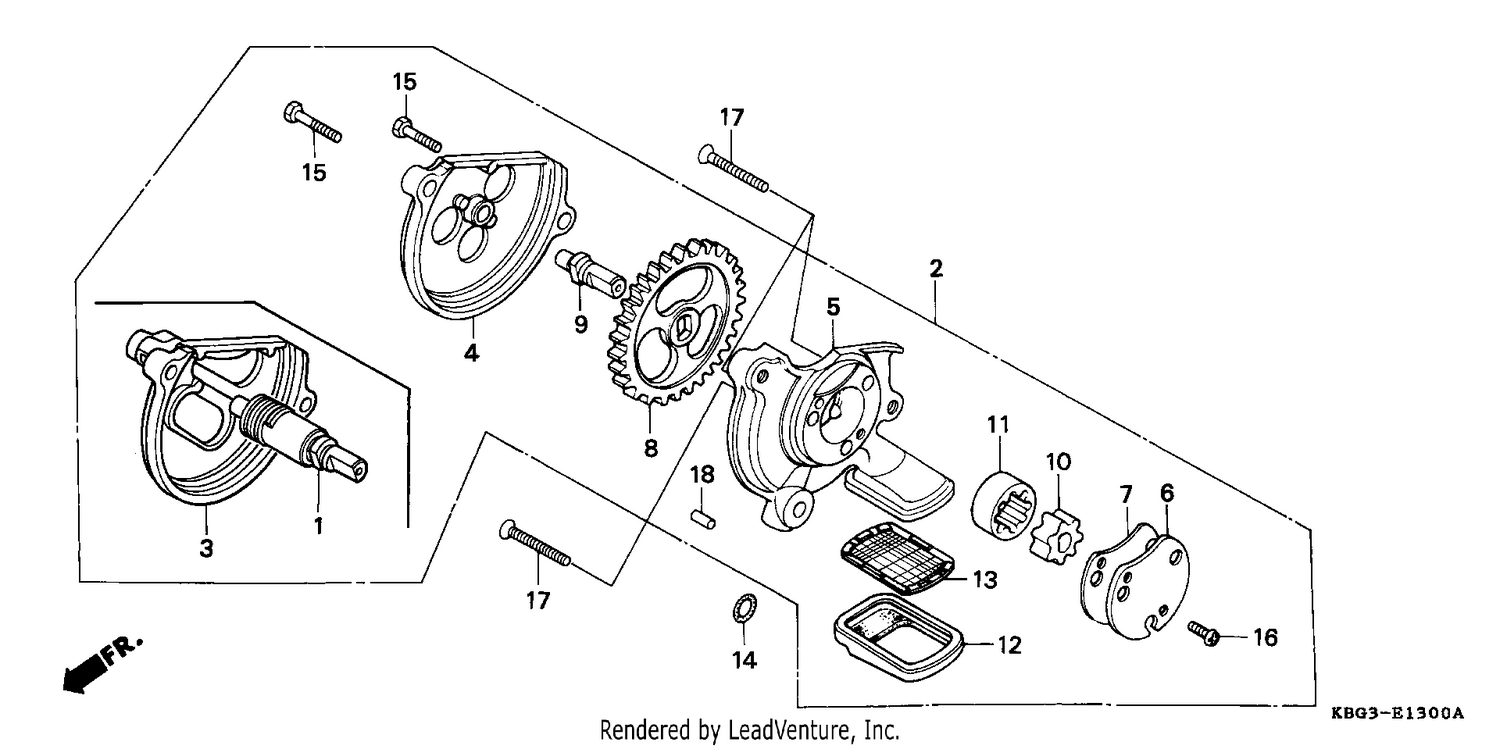 OIL PUMP