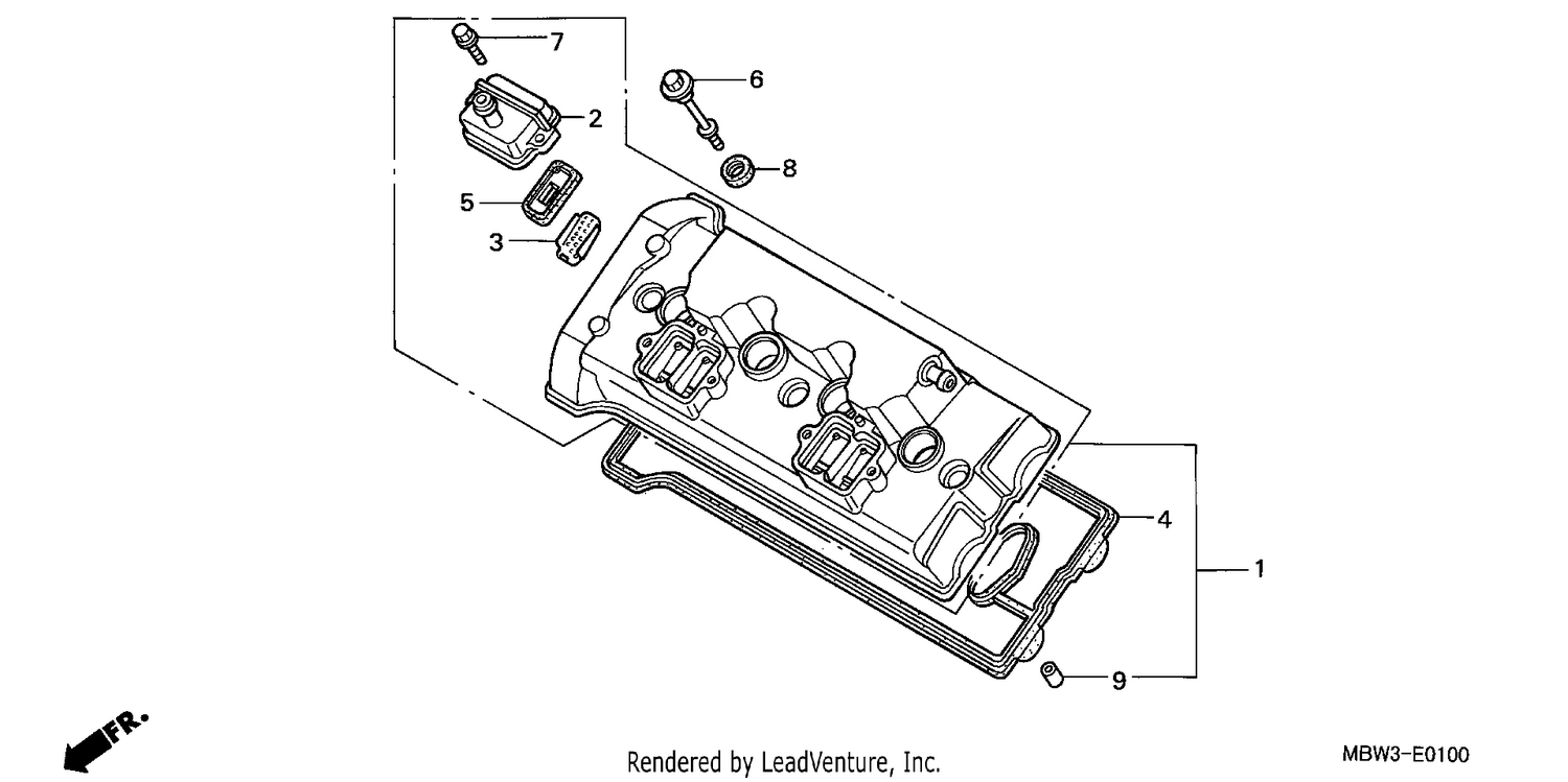 CYLINDER HEAD COVER