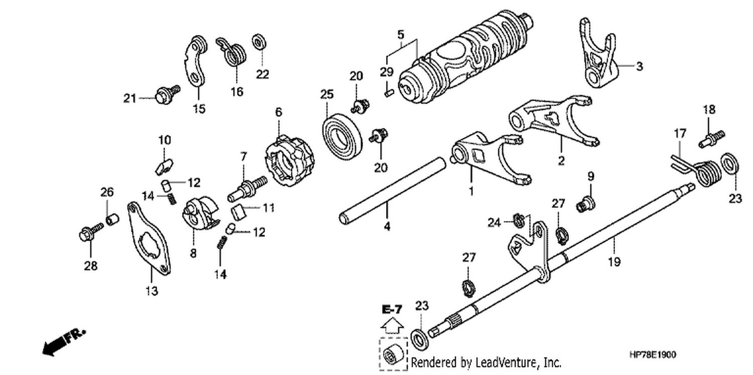  GEARSHIFT FORK