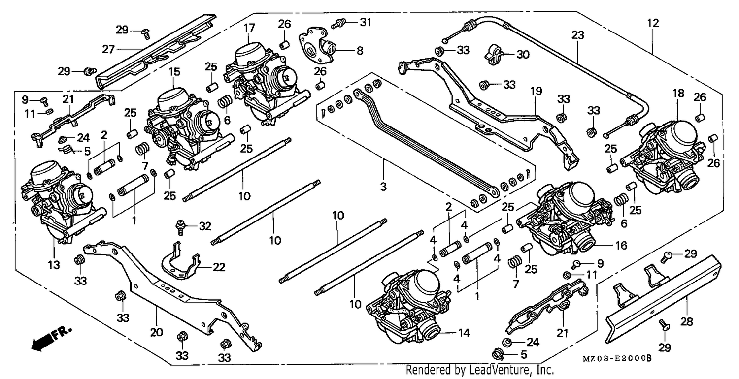 CARBURETOR ASSY.