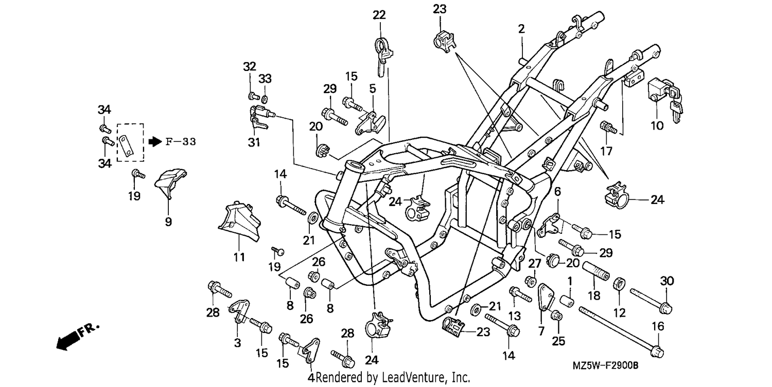 FRAME BODY