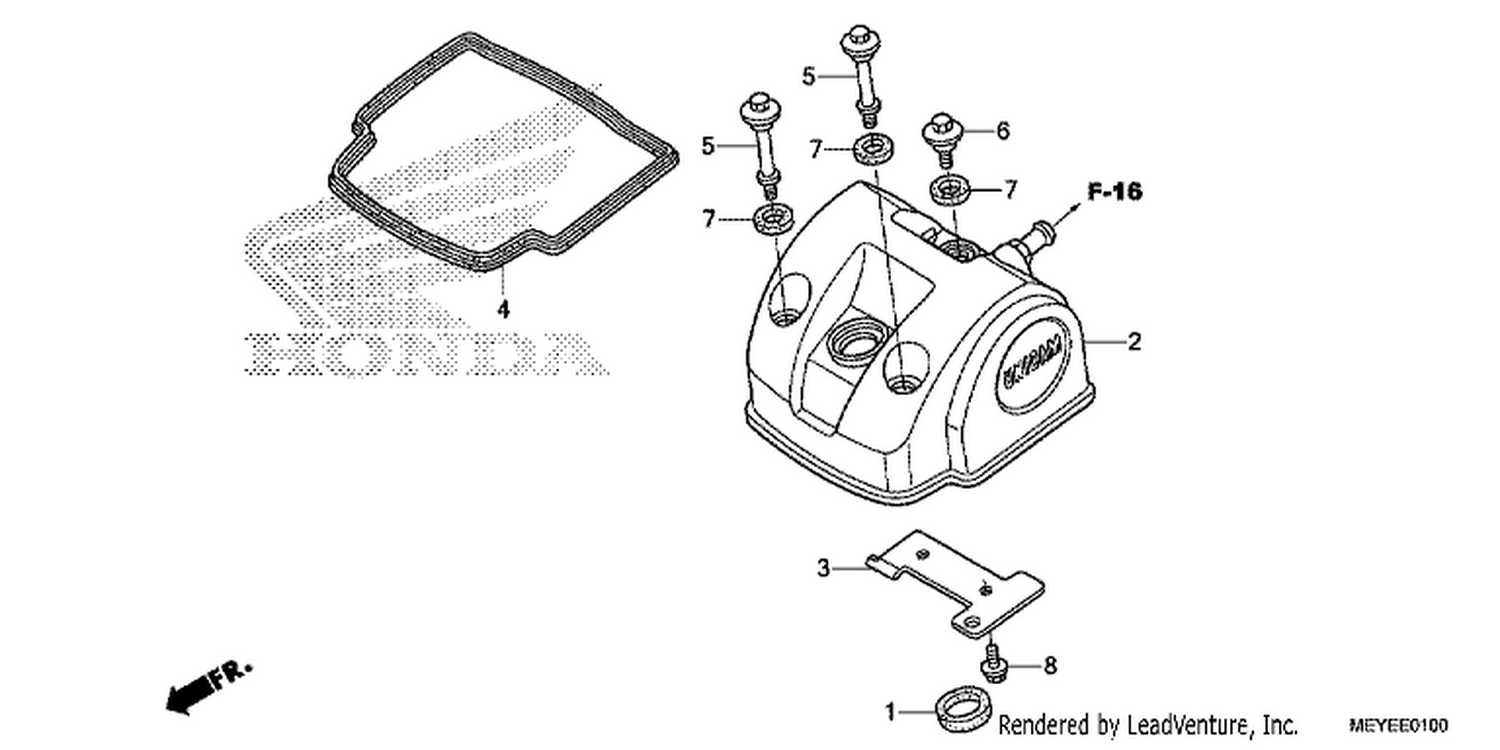  CYLINDER HEAD COVER