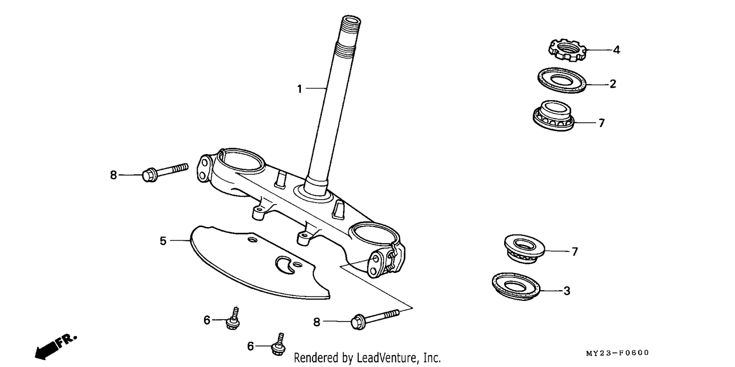 STEERING STEM