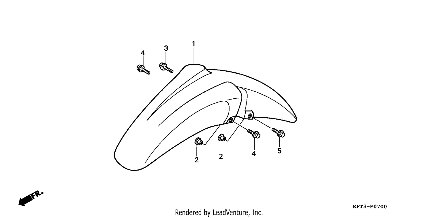 FRONT FENDER