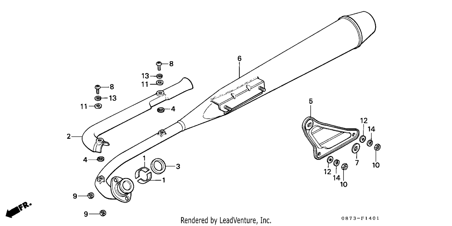 EXHAUST MUFFLER (2)