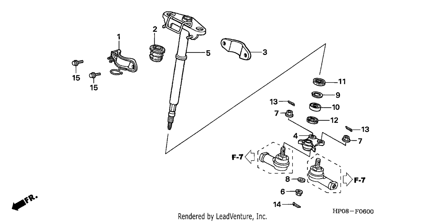 STEERING SHAFT