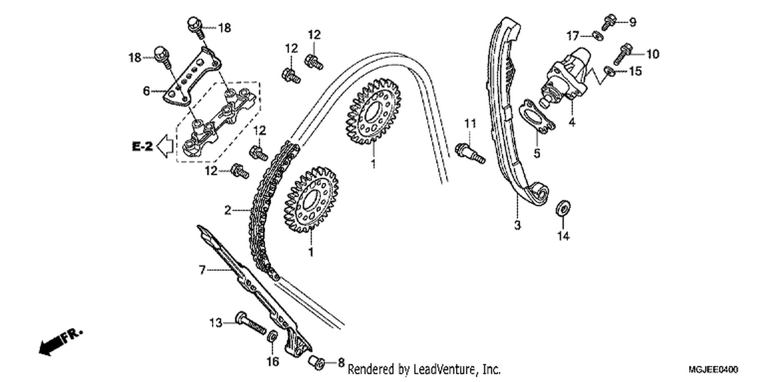  CAM CHAIN/TENSIONER